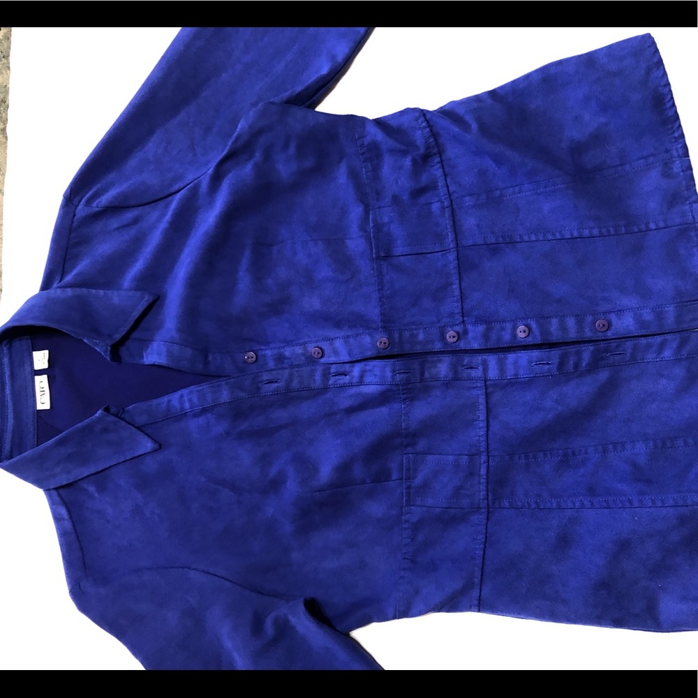 Blue jacket